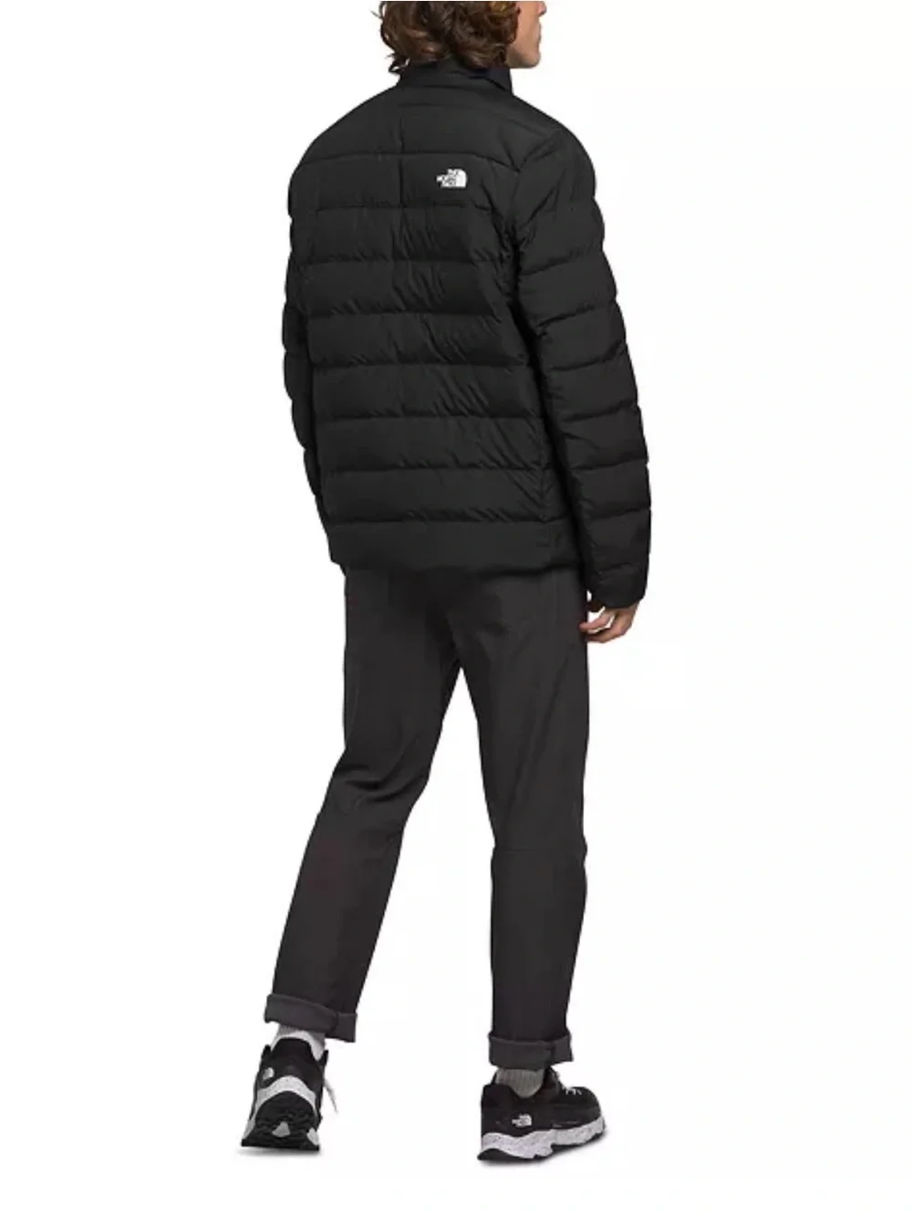The North Face NEW Size M Aconcagua 3 Zip-Front Puffer Jacket $220 MSRP